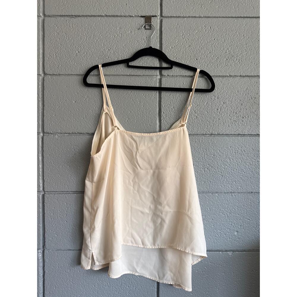 KATIENYC Eloquii Women's Plus Size V-Neck Cami size 18 in Cream - Picture 3 of 3